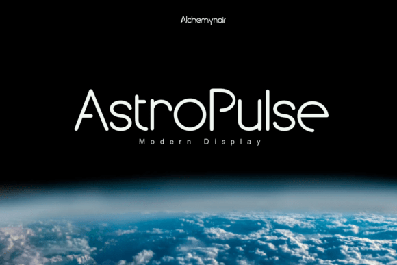 Astropulse: The Premium Display Font for Standout Branding