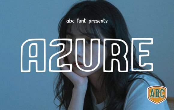 Azure: The Modern Display Typeface for Editorial Design