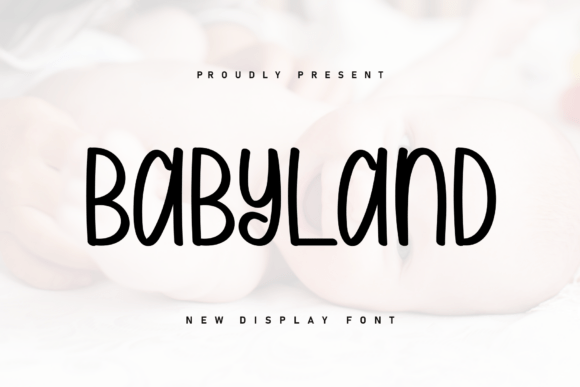 Babyland: The Premium Display Font for Whimsical Web Design