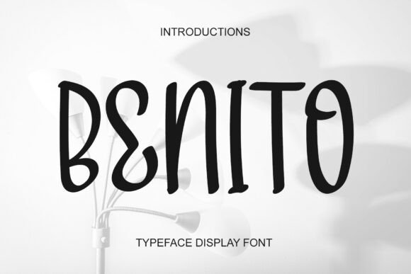 Benito: The Premium Display Font That Polishes Your Brand Identity