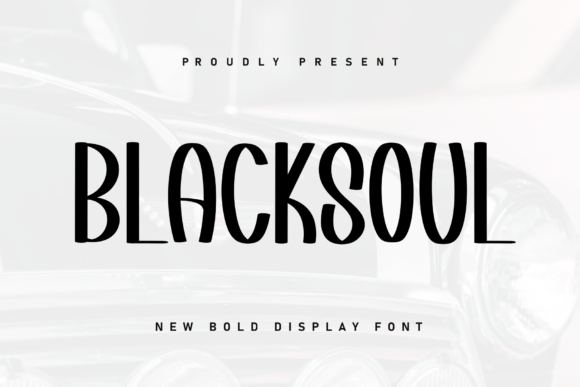 Blacksoul: The Handwritten Display Typeface for Modern Editorial Design