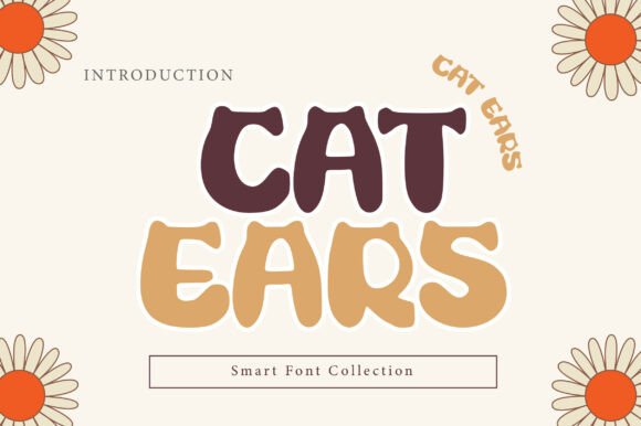 Bringing Charm to Your Shop with the Cat Ears Typeface