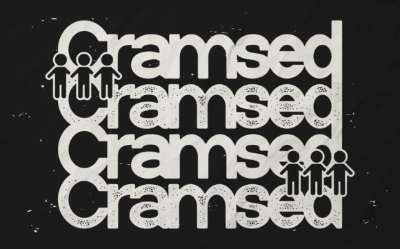 Cramsed: The Bold Display Typeface for Campaigns That Demand Attention