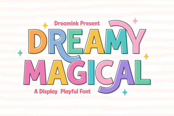 Dreamy Magical: The Display Typeface That Transforms Campaign Headlines