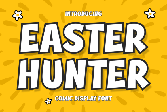 Easter Hunter: A Bold Display Font for Authentic Brand Identity