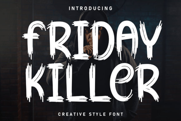 Friday Killer: The Handwritten Display Font That Elevates Digital Branding