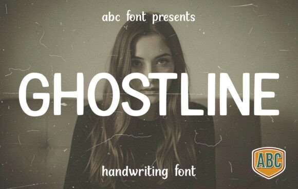 Ghostline: The Display Typeface for Mysterious Clarity in Web Design