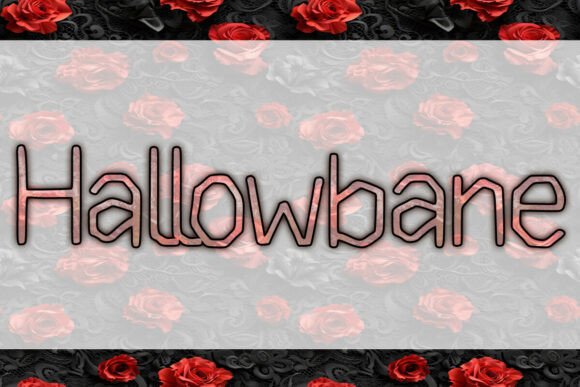 Hallowbane: The Creative Font for Scroll-Stopping Campaigns