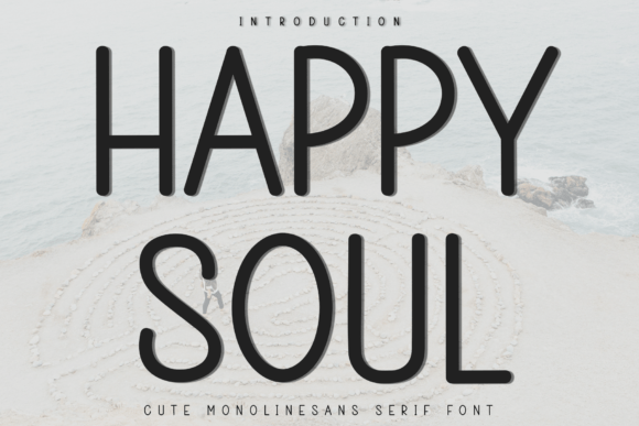 Happy Soul: The Festive Display Font for Engaging Editorial Design