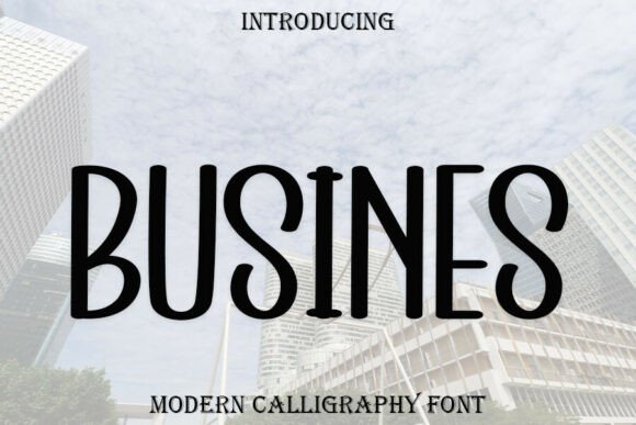 How Busines Transformed My Brand Identity with a Unique Typeface