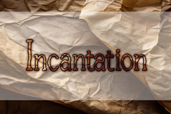 Incantation: The Magical Display Font for Handmade Brands