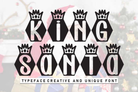 King Santa: The Handwritten Display Font for Engaging Web Design