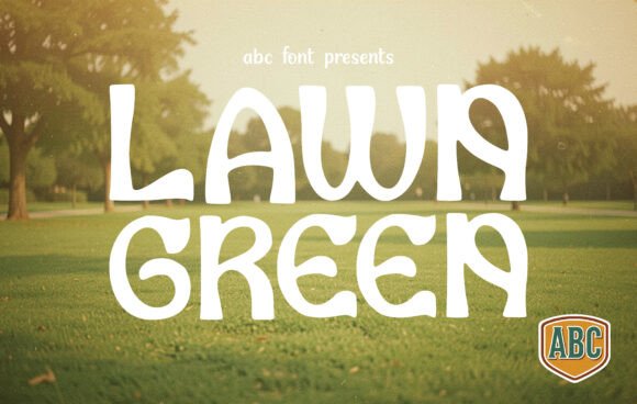 Lawn Green: The Rustic Display Font for Handmade Creators