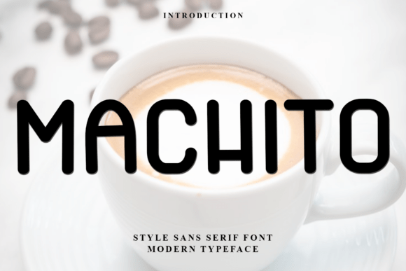 Machito: The Festive Display Font for Handmade Holiday Labels