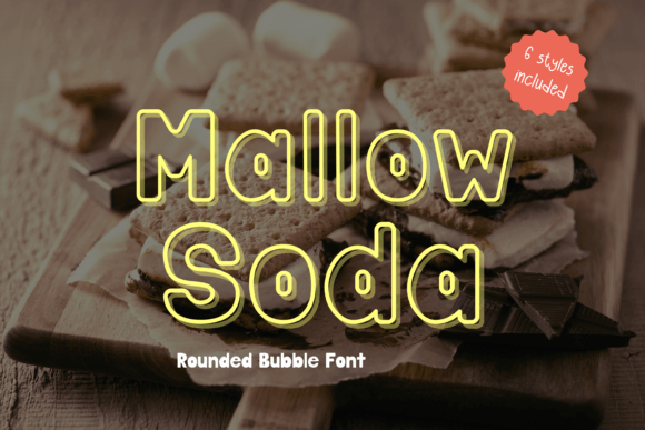 Mallow Soda: The Playful Handwritten Font for Modern Editorial Design