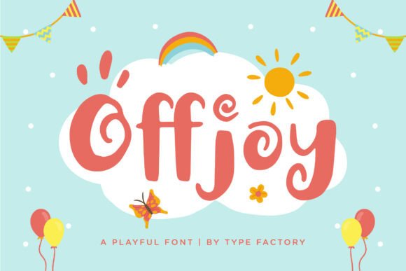 Offjoy: The Playful Display Font That Transforms Brand Identity