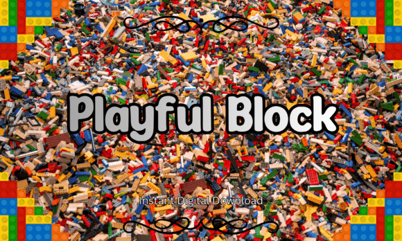 Playful Block: The Bold Display Typeface for Campaign Creativity