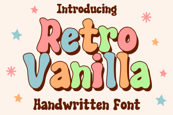 Retro Vanilla: The Vintage Display Font That Drives Campaign Clarity
