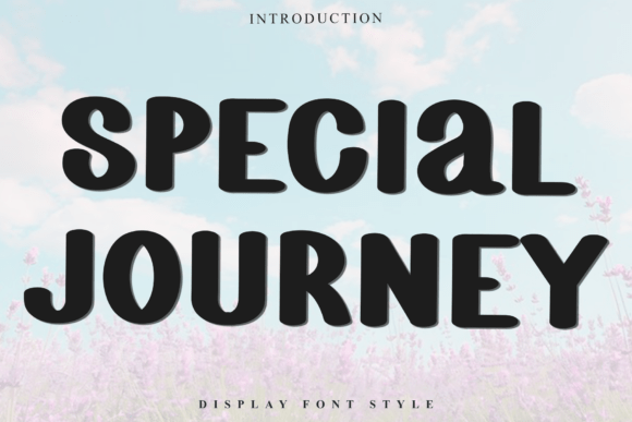 Special Journey: A Bold Display Typeface for Engaging Web Design