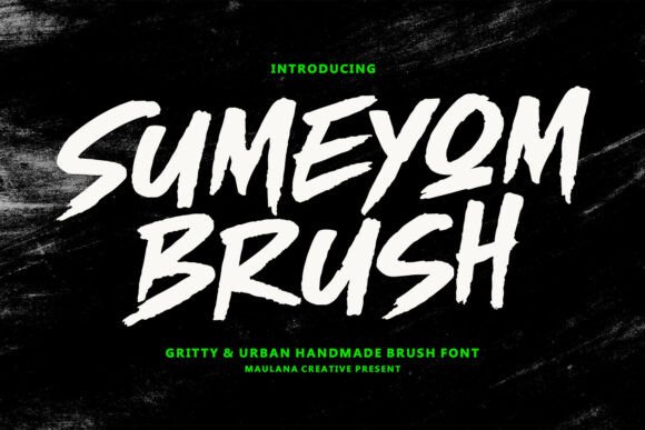 Sumeyom: The Bold Display Font for Authentic Web Design