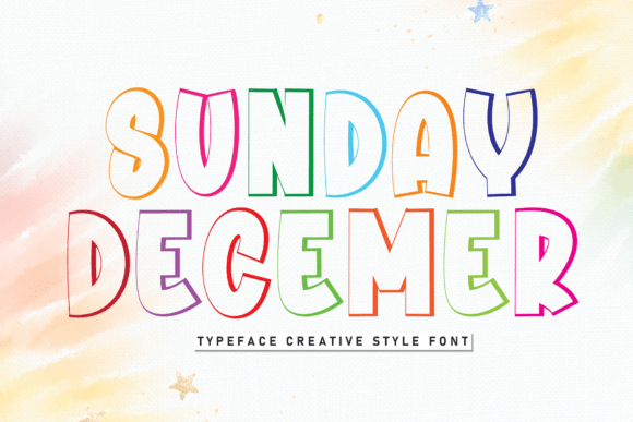 Sunday December: The Premium Display Font for Polished Branding
