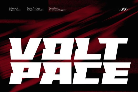 Voltpace: The Bold Typeface That Powers High-Impact Campaigns