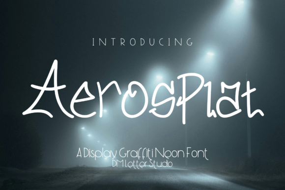 Why Aerosplat Is My Go-To Display Font for Bold Branding