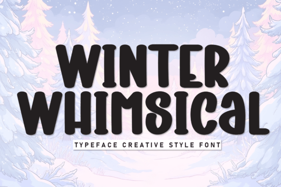 Winter Whimsical: The Creative Font for Memorable Brand Identities
